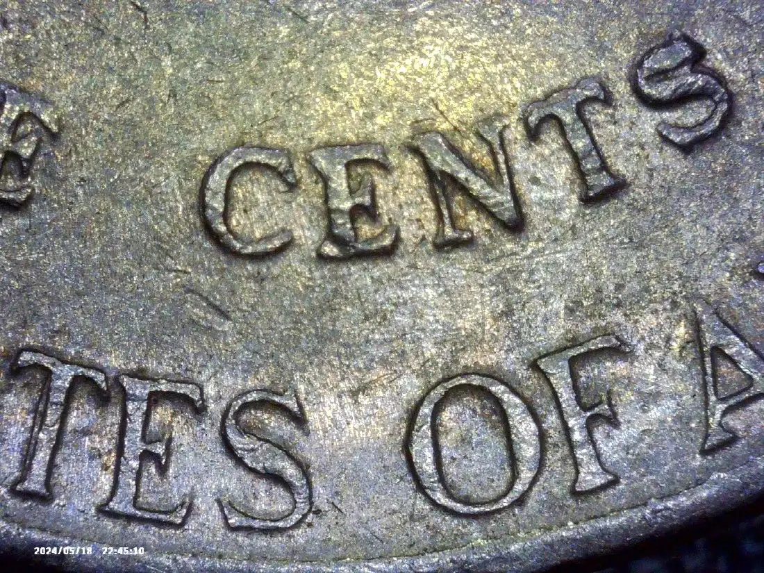 1992-D-Nickel-DD-And-Some-Type-Of-Weird