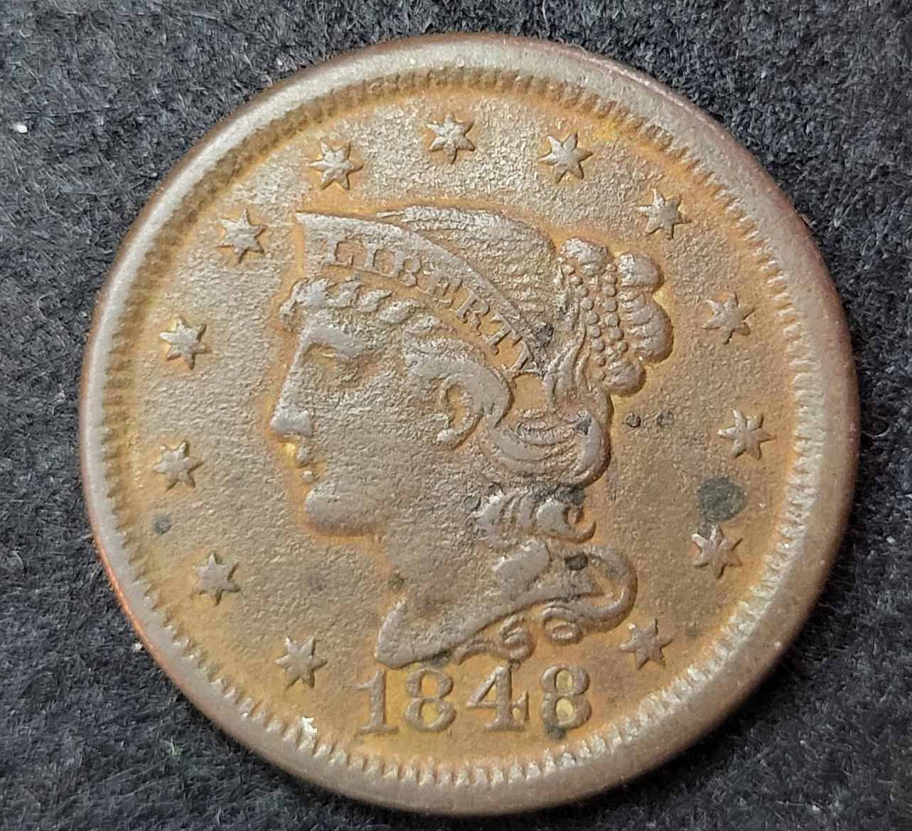 1848-Braided-Hair-Large-Cent-Help-With-Variety