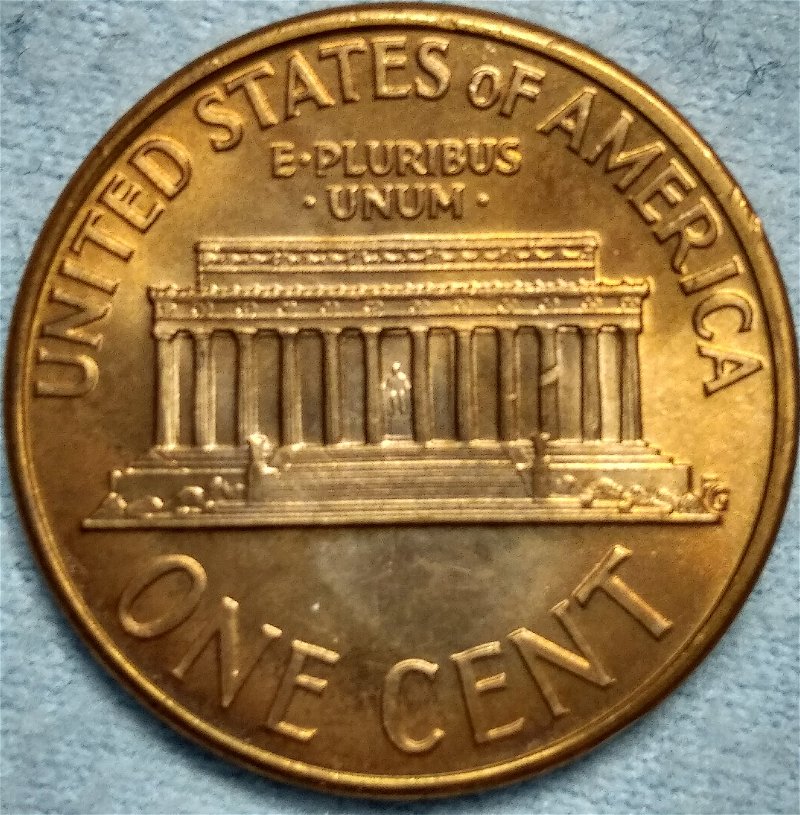Uncirculated-1974-Lincoln-Cent-With-Scratchs-From-Philadelphia-Mint