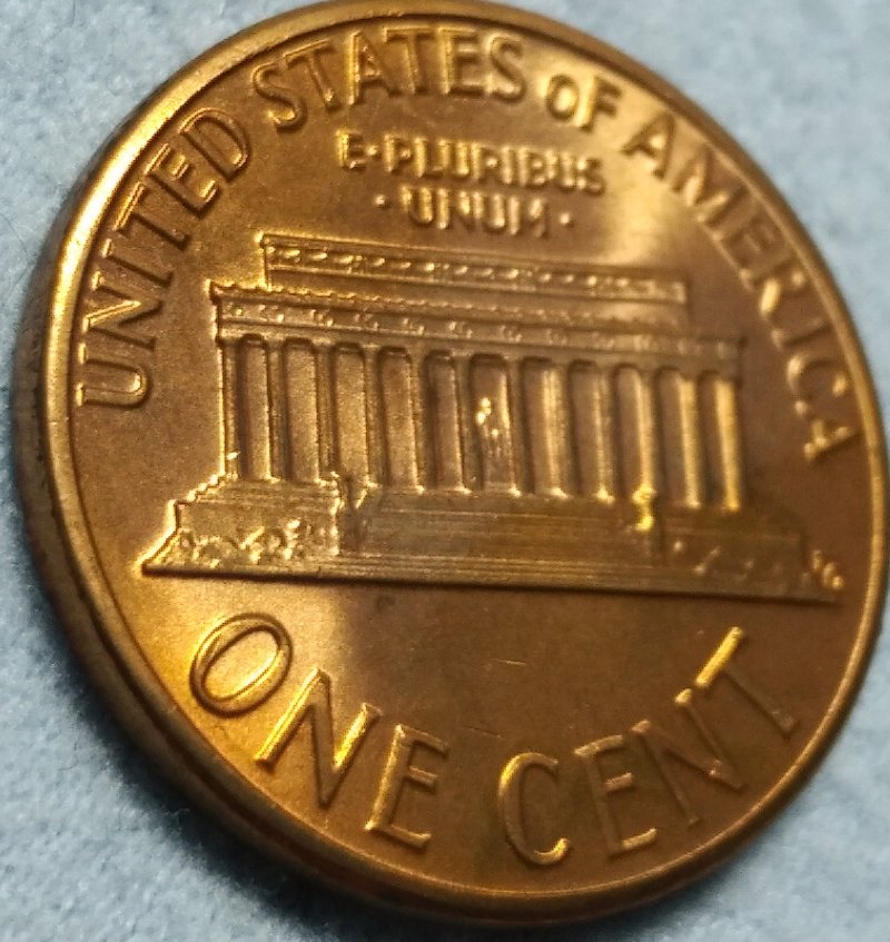 Uncirculated-1974-Lincoln-Cent-With-Scratchs-From-Philadelphia-Mint