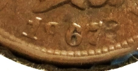 1867-Indian-Cent---Strange-Date