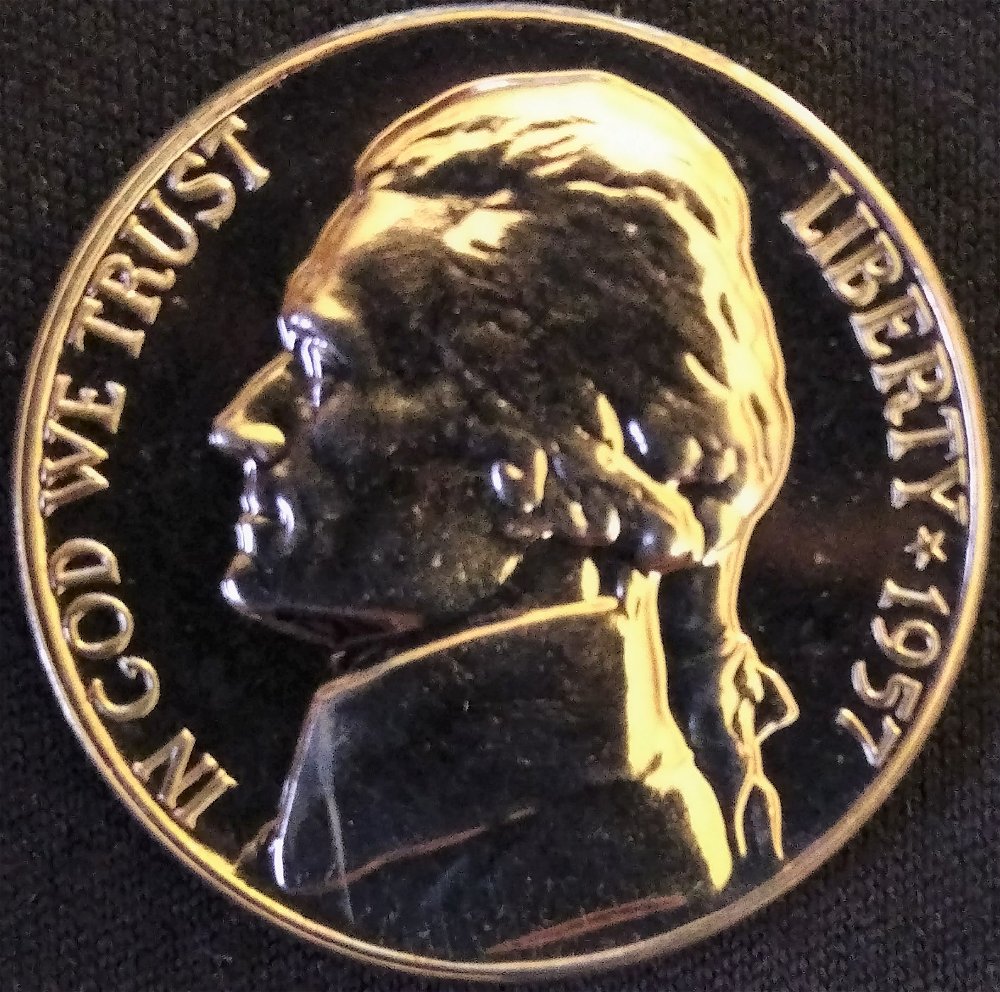 1957-Jefferson-Nickel-Proof---Qdo?---Thoughts-Please