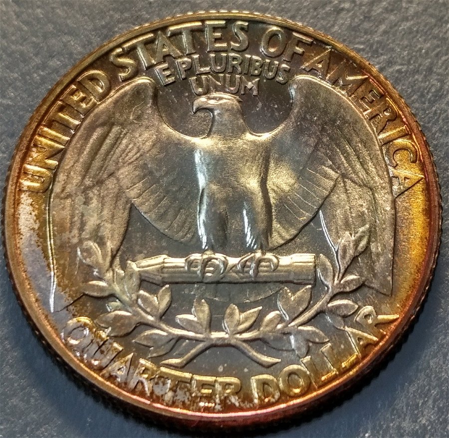 1954-&-1957-Proof-Washington-Quarters---Grade-Thoughts-&-Toning?