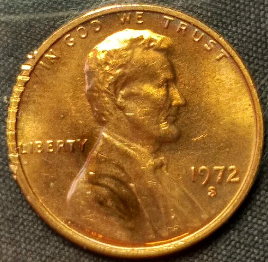 1972-S-Lincoln-Cent---Partially-Reeded-Rim---Mint-Error?
