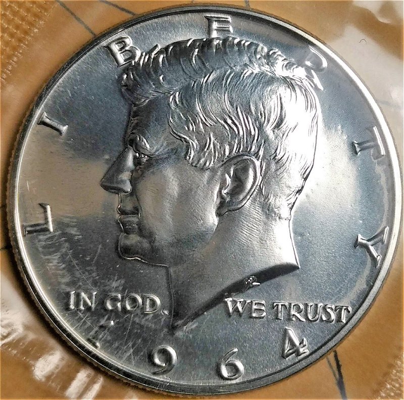 1964-Kennedy-Proof:-DDO/Qdo-Odv-002-&-Type-1-RDV-001-Reverse?