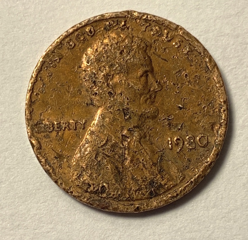 1980-Lincoln-Penny-Error-Or-Post-Mint-Damage?