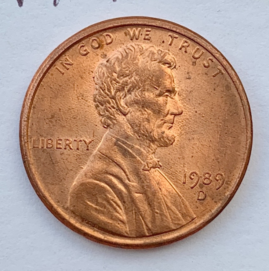1989-D-Lincoln-Penny