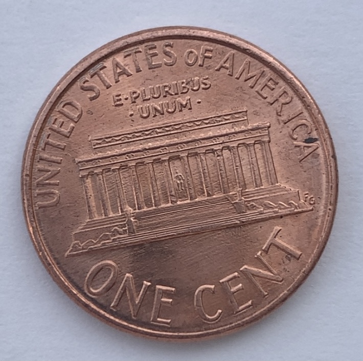 1991-Lincoln-Memorial-Cent
