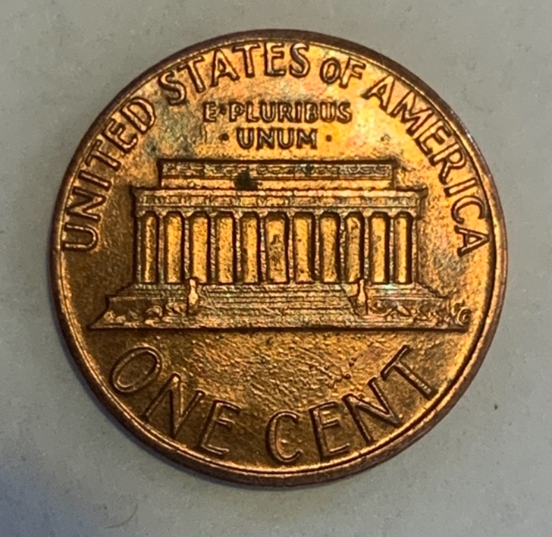 1983-Lincoln-Memorial-Cent-Zinc-Mint-Error-Or-Post-Mint-Damage?