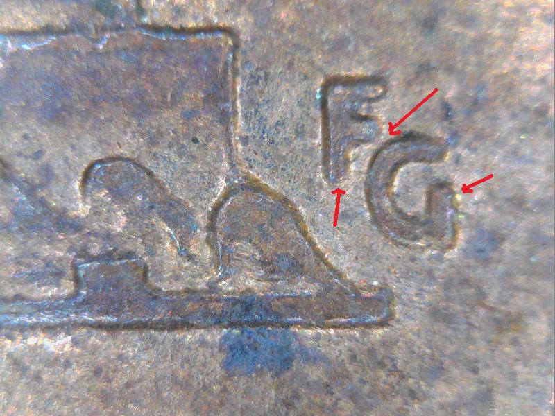 1995-Penny-Is-It-DDR-Notches-On-Initials