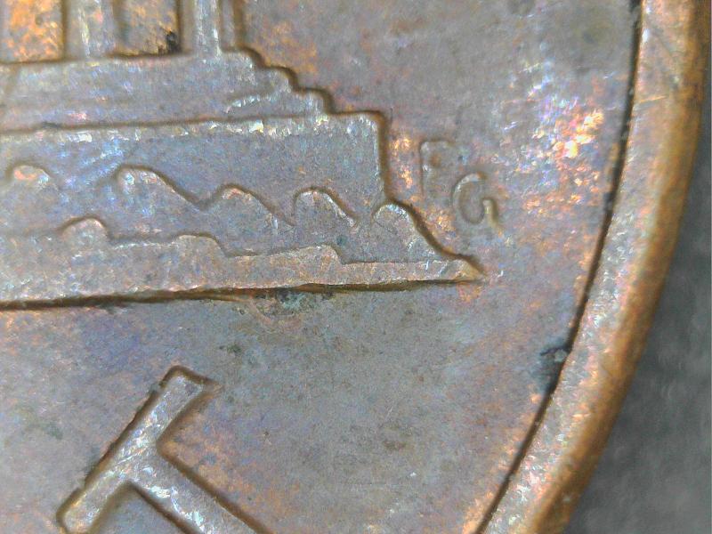 1989-Penny-With-1988-Initials?