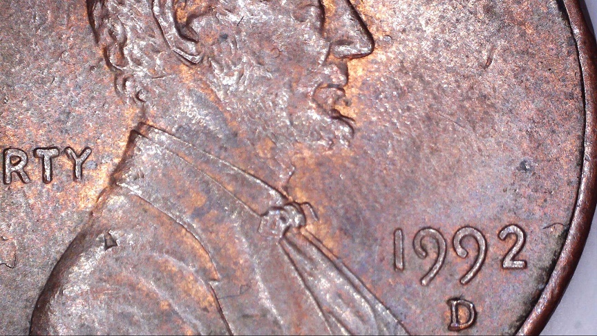 1992-D-Penny-Not-Sure-If-Double-Ear