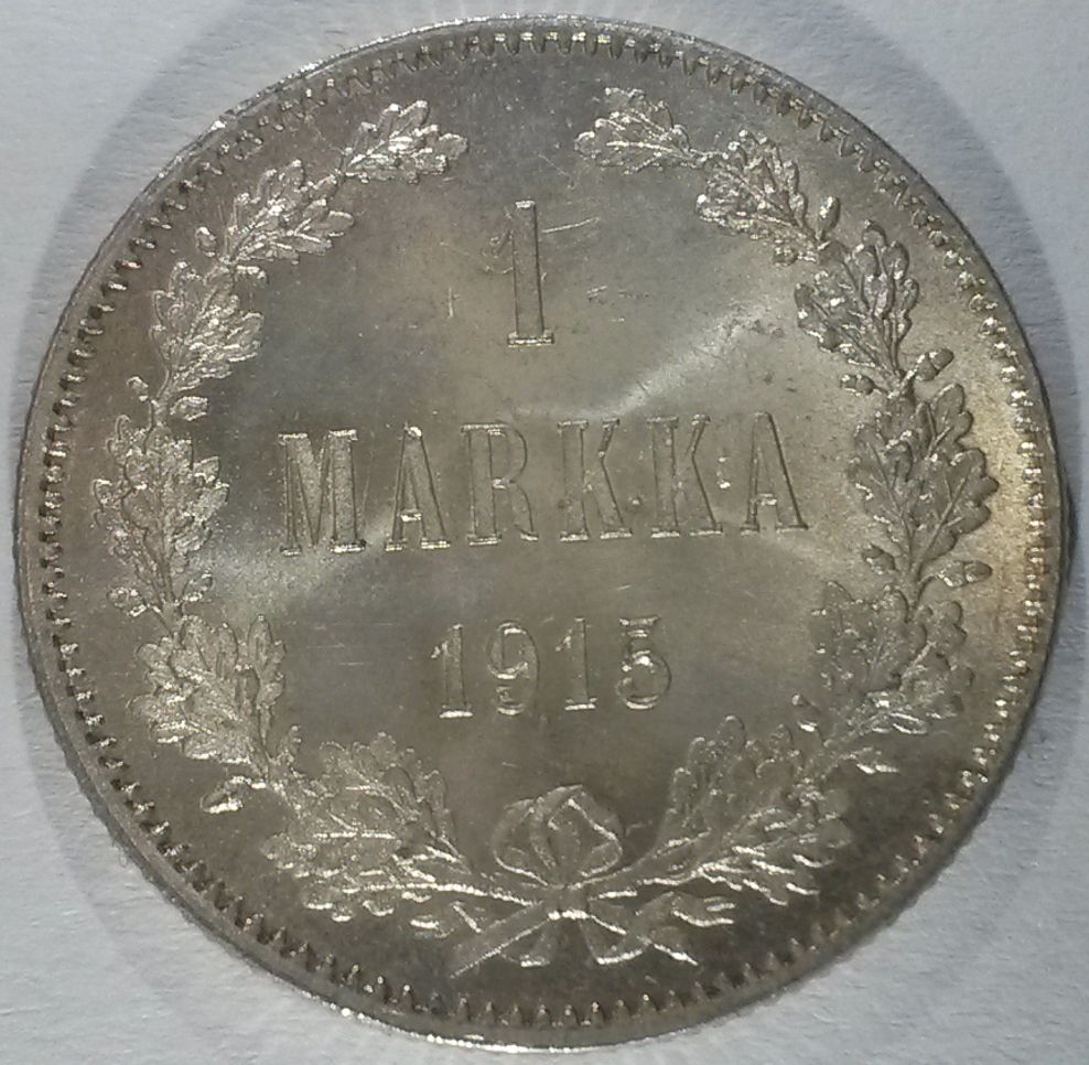 6-X-1915-1-Markka-Finland-Which-One-Is-In-Best-Condition?