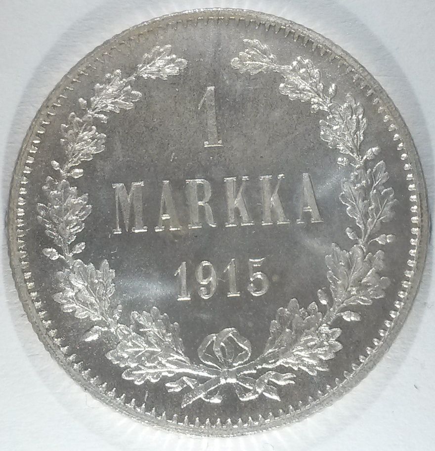 6-X-1915-1-Markka-Finland-Which-One-Is-In-Best-Condition?