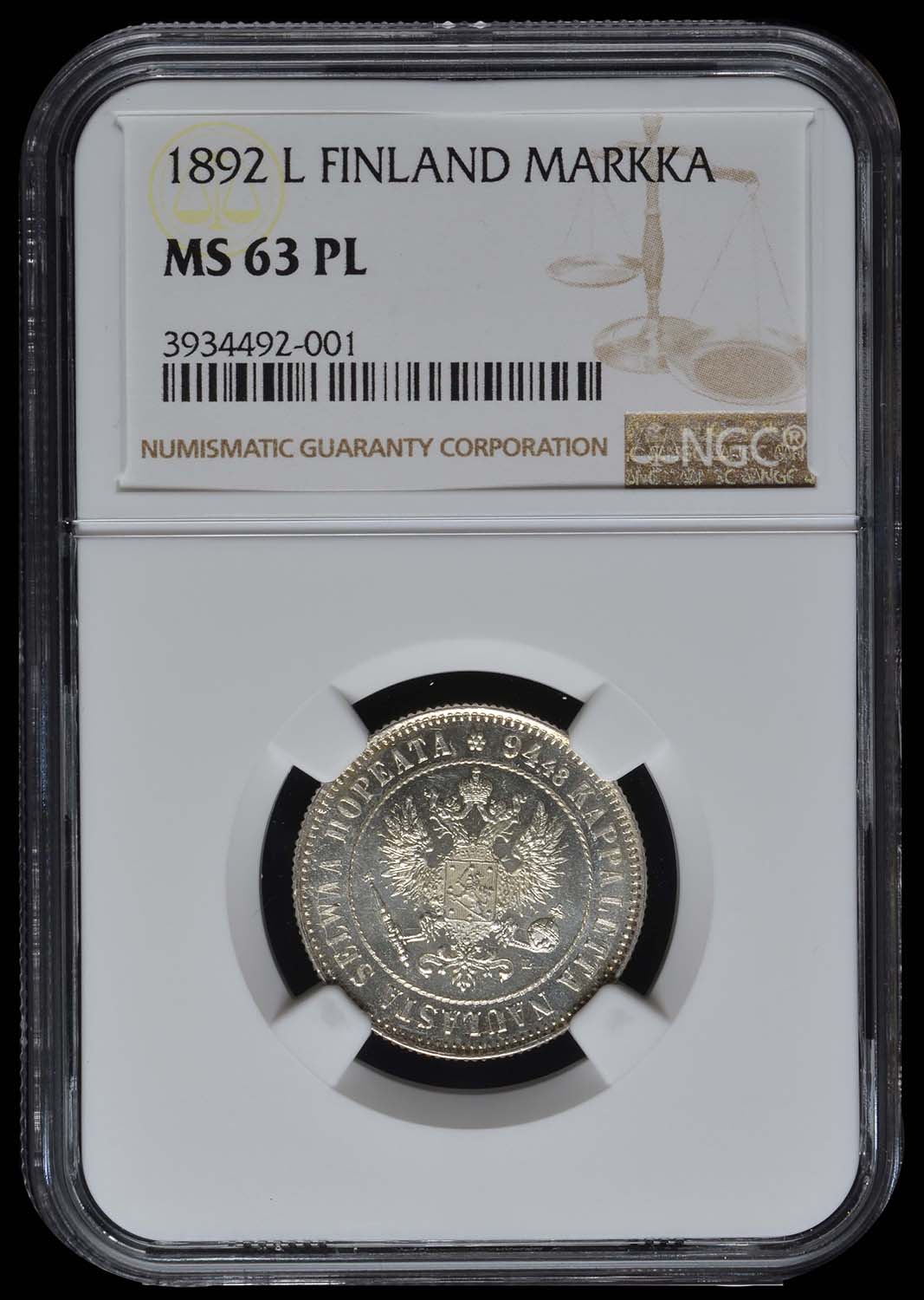 1892-And-1908-Finnish-Markka