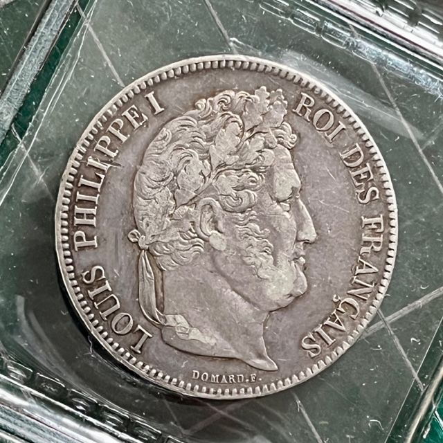 Various-French-Coins-From-An-Inherirtance