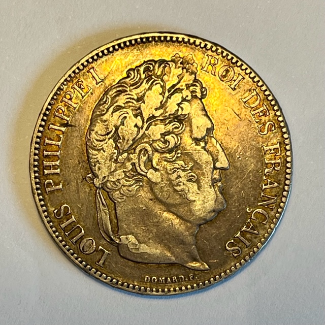 France-5-Francs---1813-And-1834