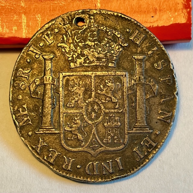 1814-Spanish-8-Reales-Edit:-Peru?
