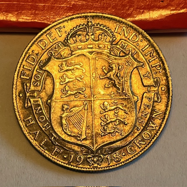 English-Half-Crowns-1918-&-1923