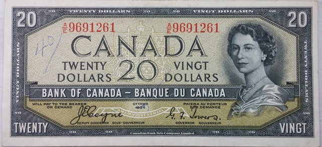 Pen/Writing-On-A-Banknote---How-Much-Does-It-Hurt-The-Grade?