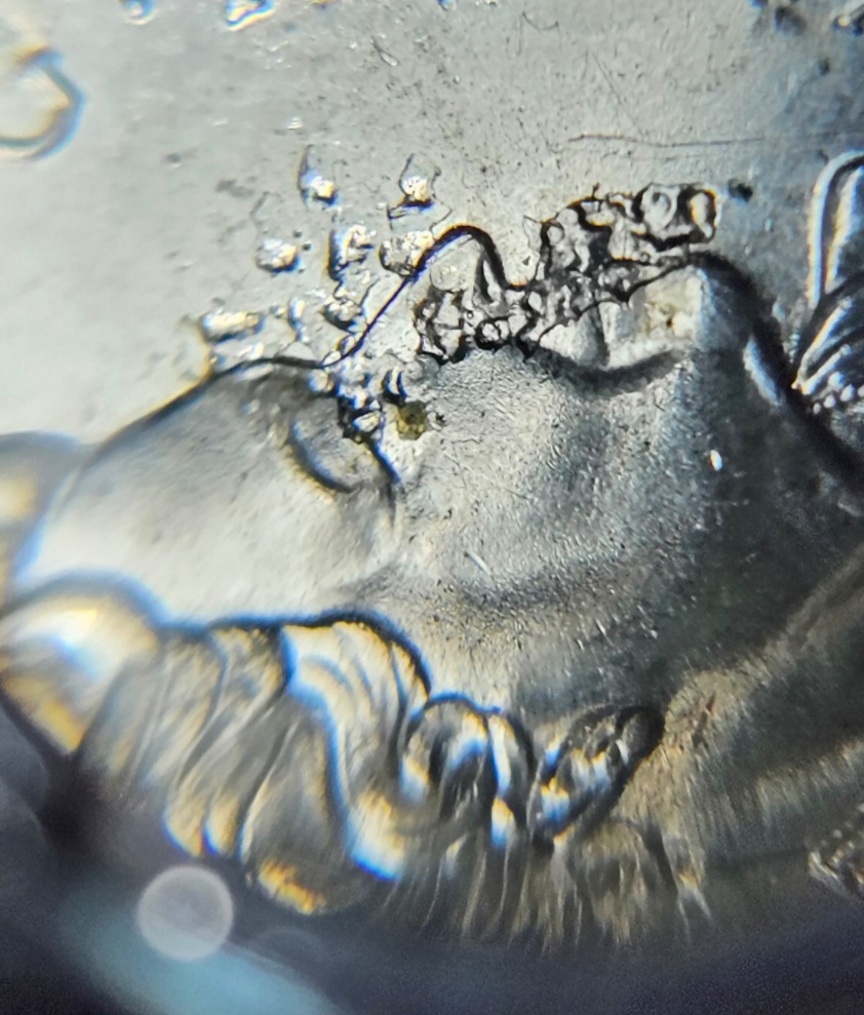 2007-Nickel-Struck-Through-Retained-Resin/Plastic?