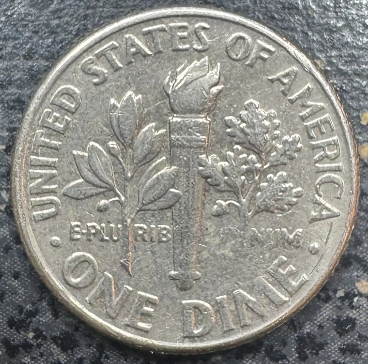 1990-D-Dime-Minor-Greaser