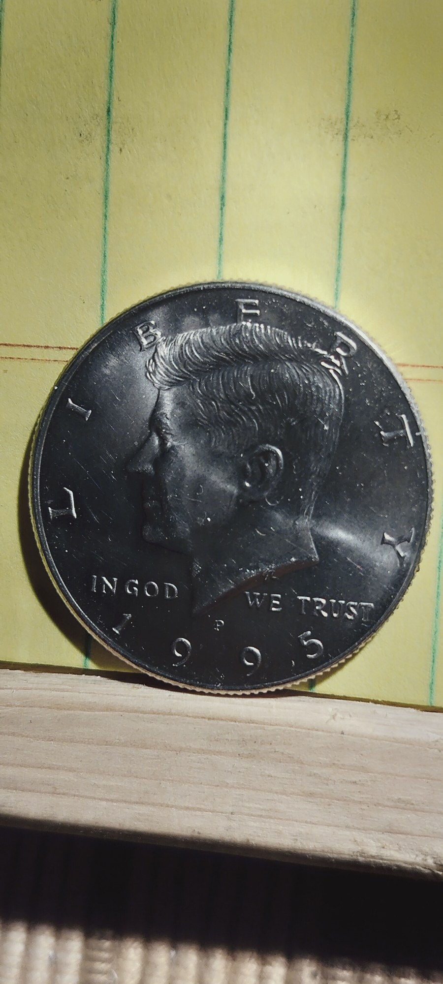 1995-P-Kennedy-Half-Dollar.--Reeded-Edge-Error,-What's-The-Proper-Term-For-This?-Help-Please!⁴