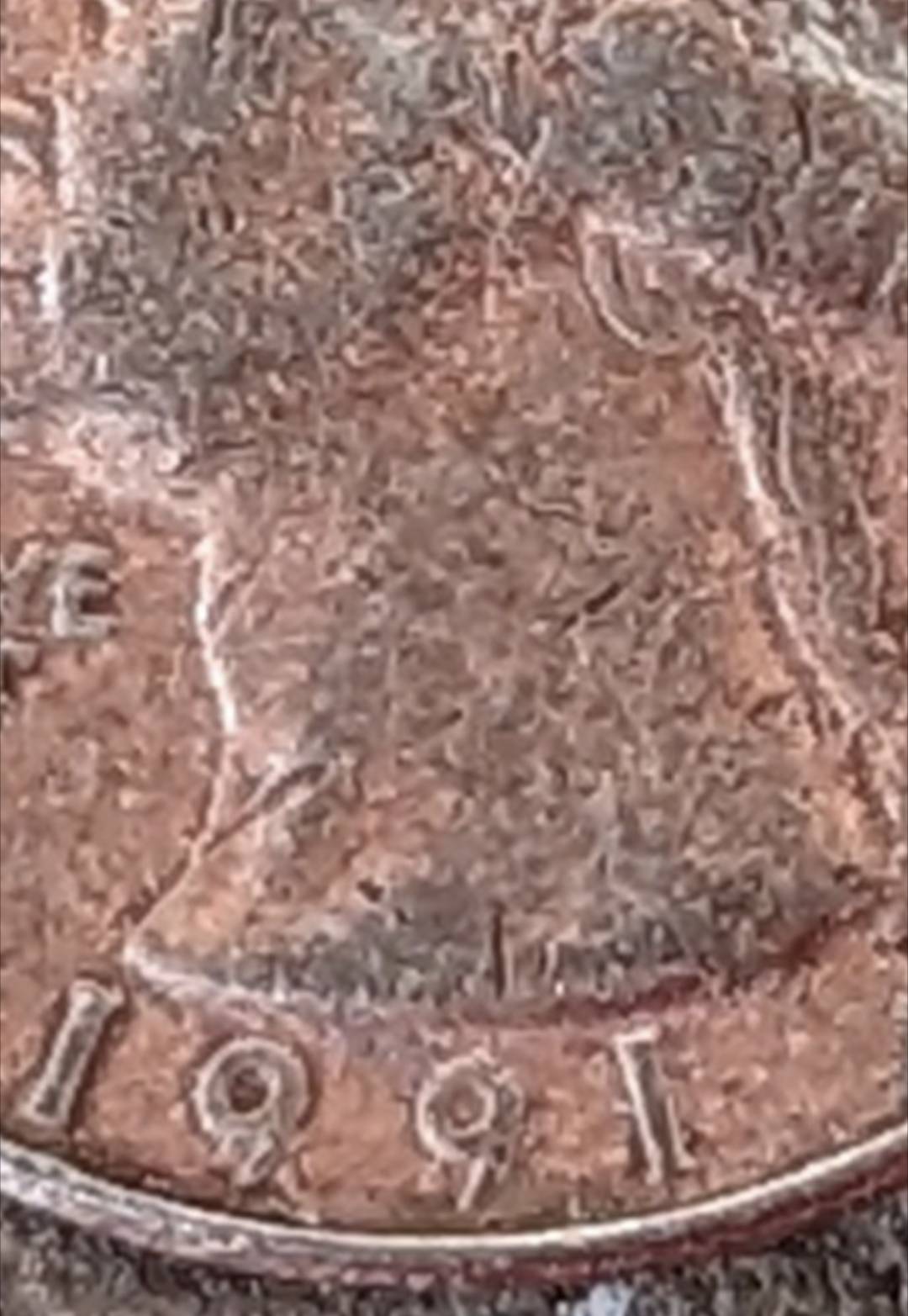 1991-D-Quarter.-Wondering-If-It's-Missing-Clad-On-The-Ob?