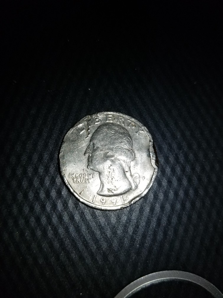 Damaged-1991-P-Quarter