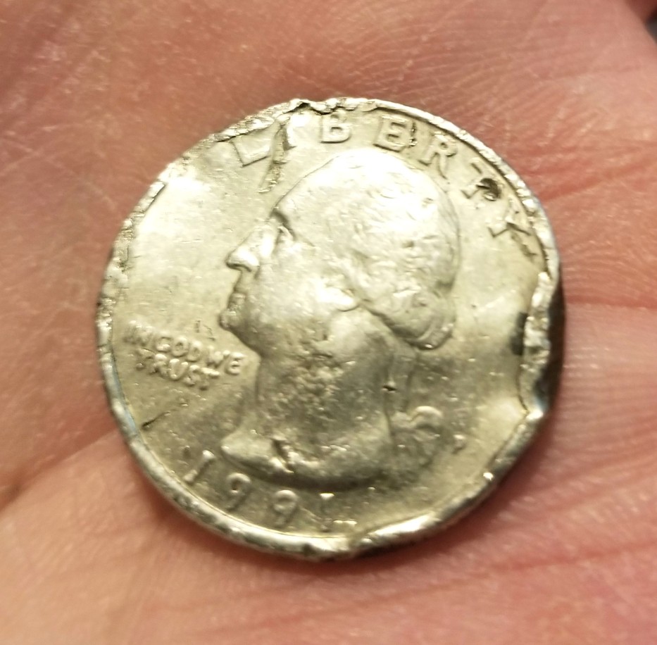 Damaged-1991-P-Quarter
