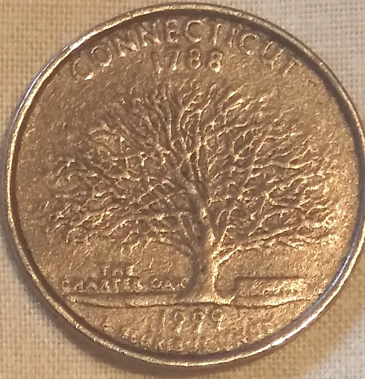 1999-Connecticut-State-Quarter