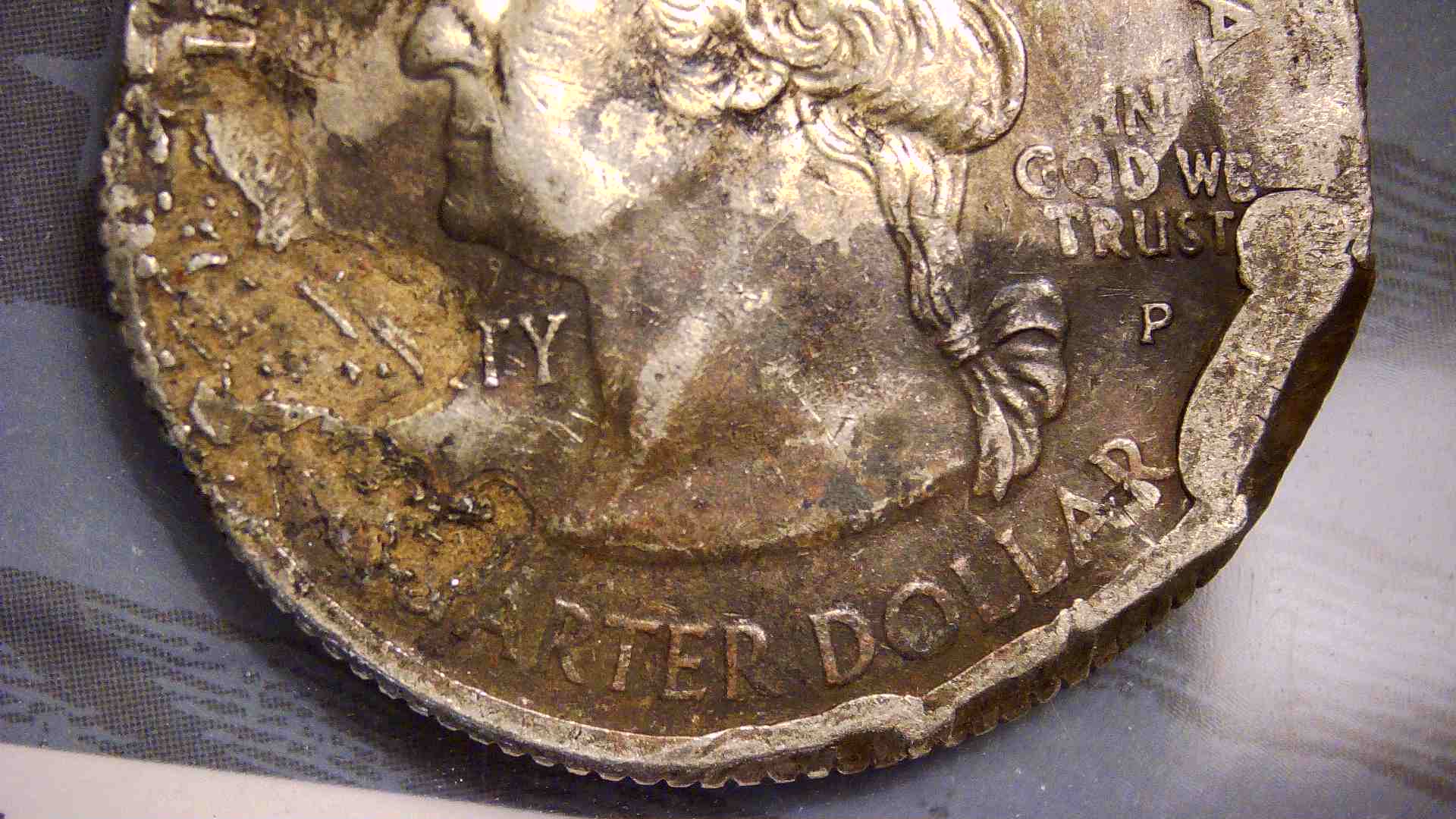 2005-P-West-Virginia-State-Quarter,-Pre-Mint-Damage?