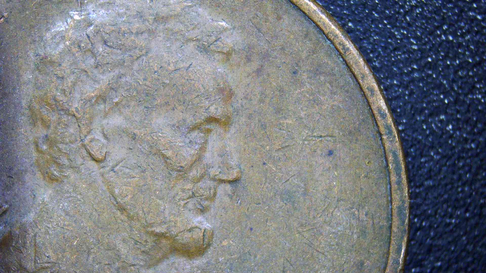 198?-Lincoln-Penny/Missing-Letters-&-Numbers