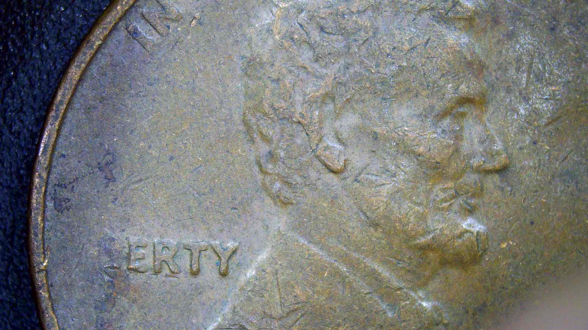 198?-Lincoln-Penny/Missing-Letters-&-Numbers