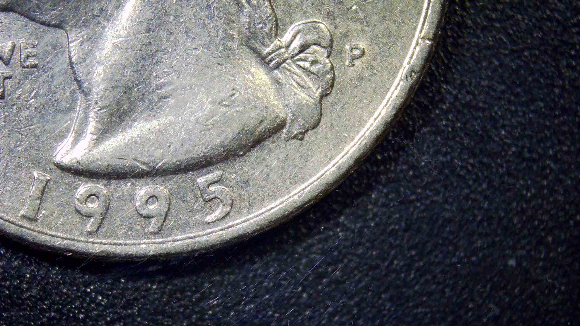 1995-P-Washington-Quarter-Dollar-Die-Break-Reverse