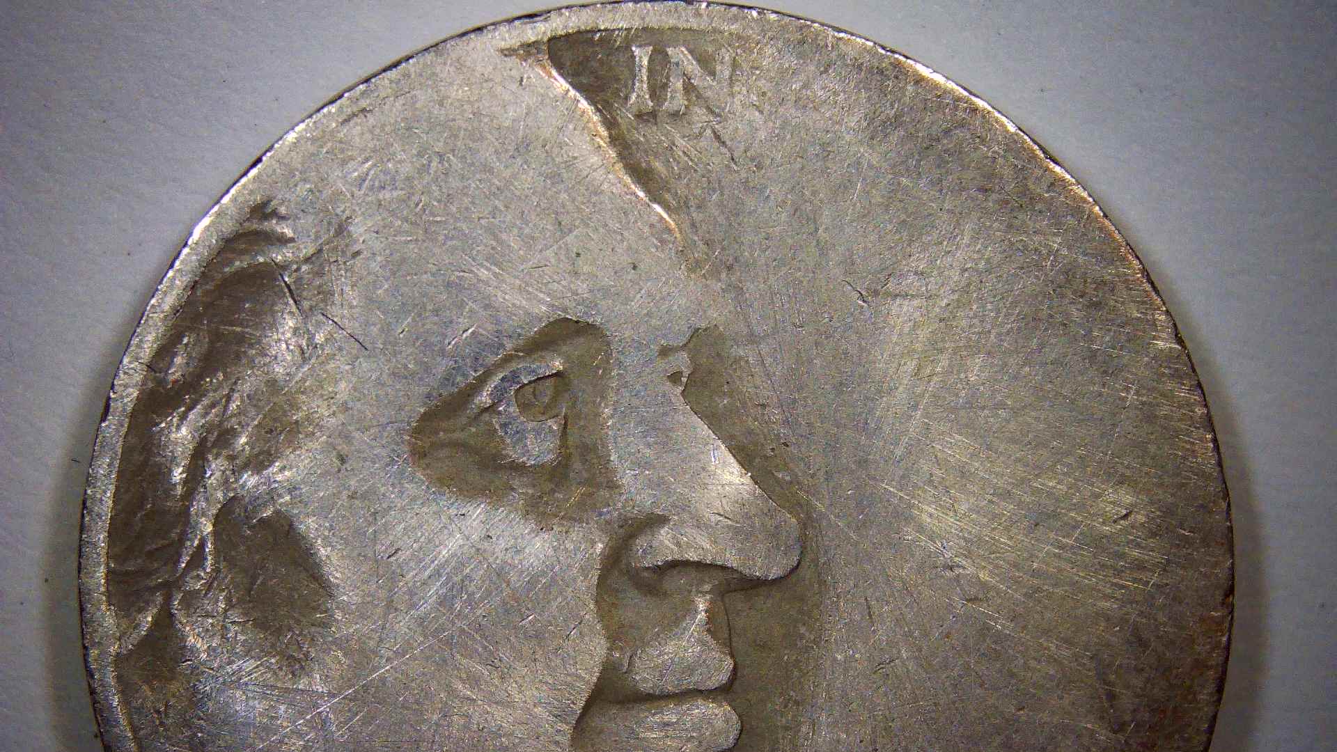 2005-?--Jeff-Buffalo-Nickle-Completely-Flat-?