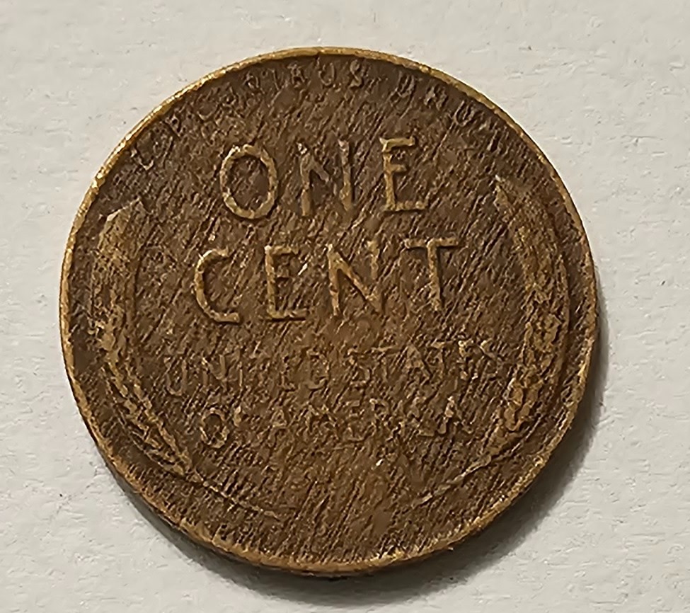 1941-Lincoln-Cent-Odd-Weight-And-Surface