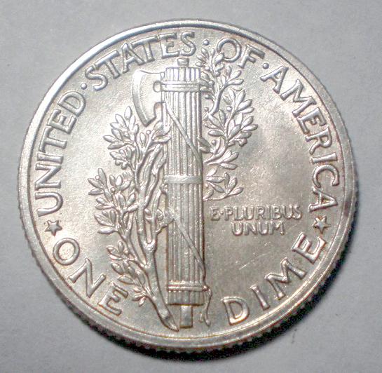 1941-/-2-Mercury-Dime