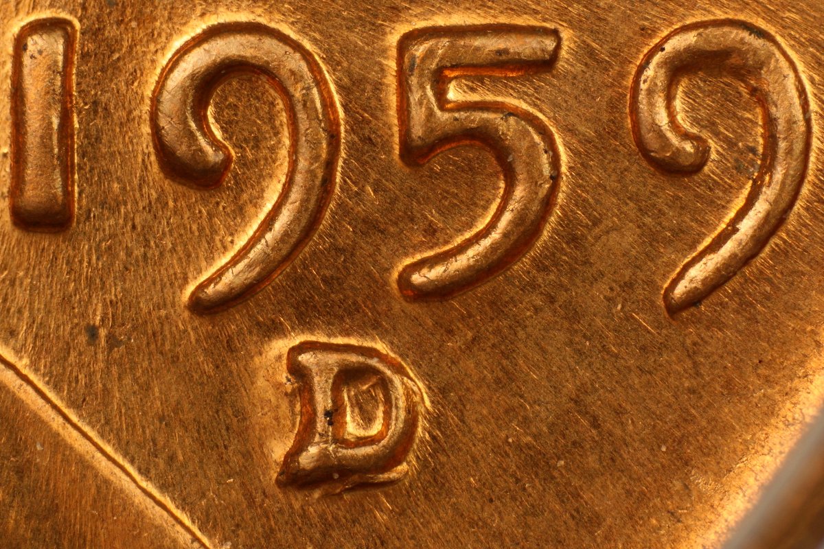 1959-D/D/D-Lincoln-PCGS-MS-66RD