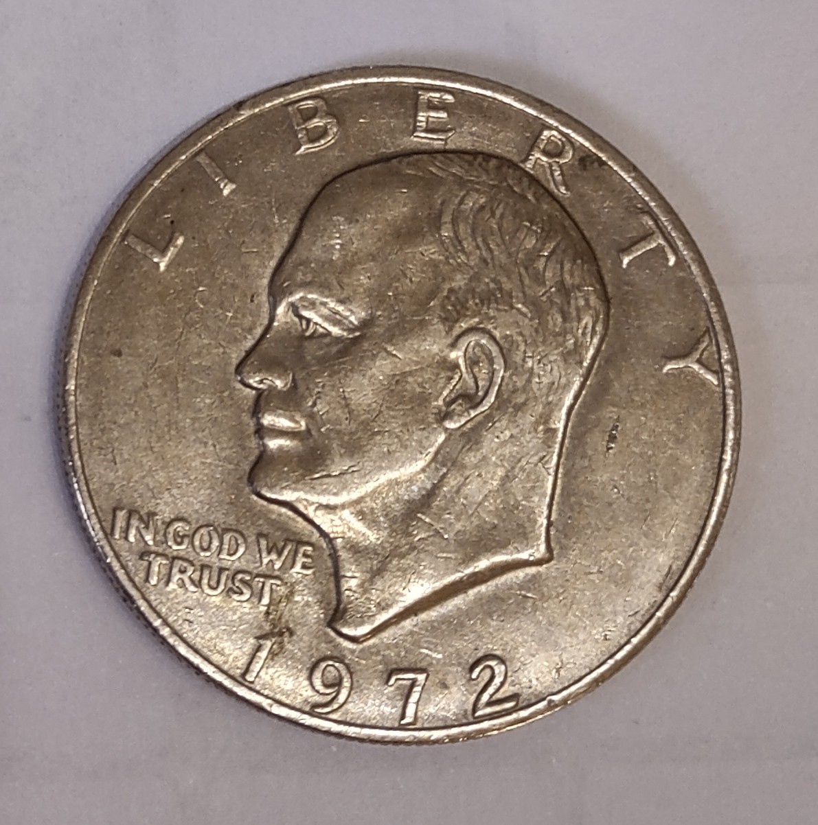 Large-Size-US-1972-Eisenhower-One-Dollar