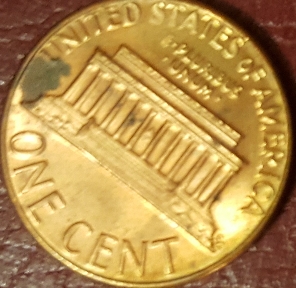 1983-Gold-Colored-Lincoln-Cent