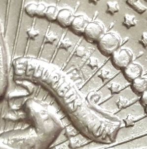 1971-D-Kennedy-Half-Dollar-Dropped-Letters/Ribbon
