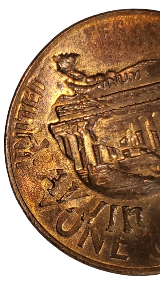 Error-Coin-From-My-Grandfather,-Who-Worked-At-The-Mint