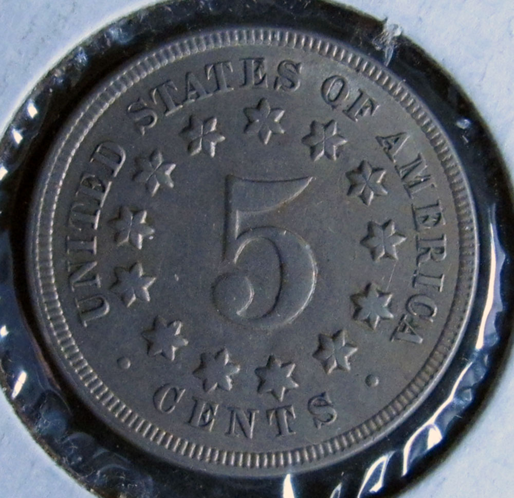 1869-Shield-Nickel--Tall/Narrow/High-Date