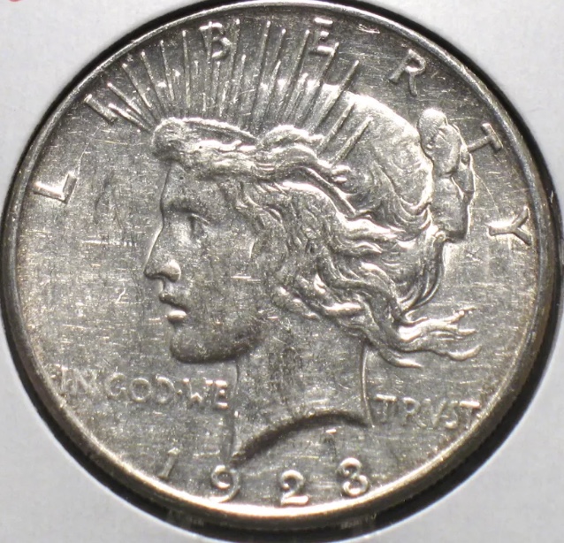1923-Peace-Dollar-Grade