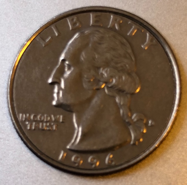 Two-Headed-Quarter?--Stumped!