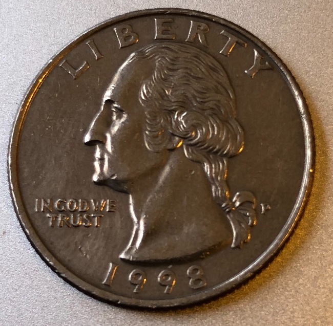 Two-Headed-Quarter?--Stumped!