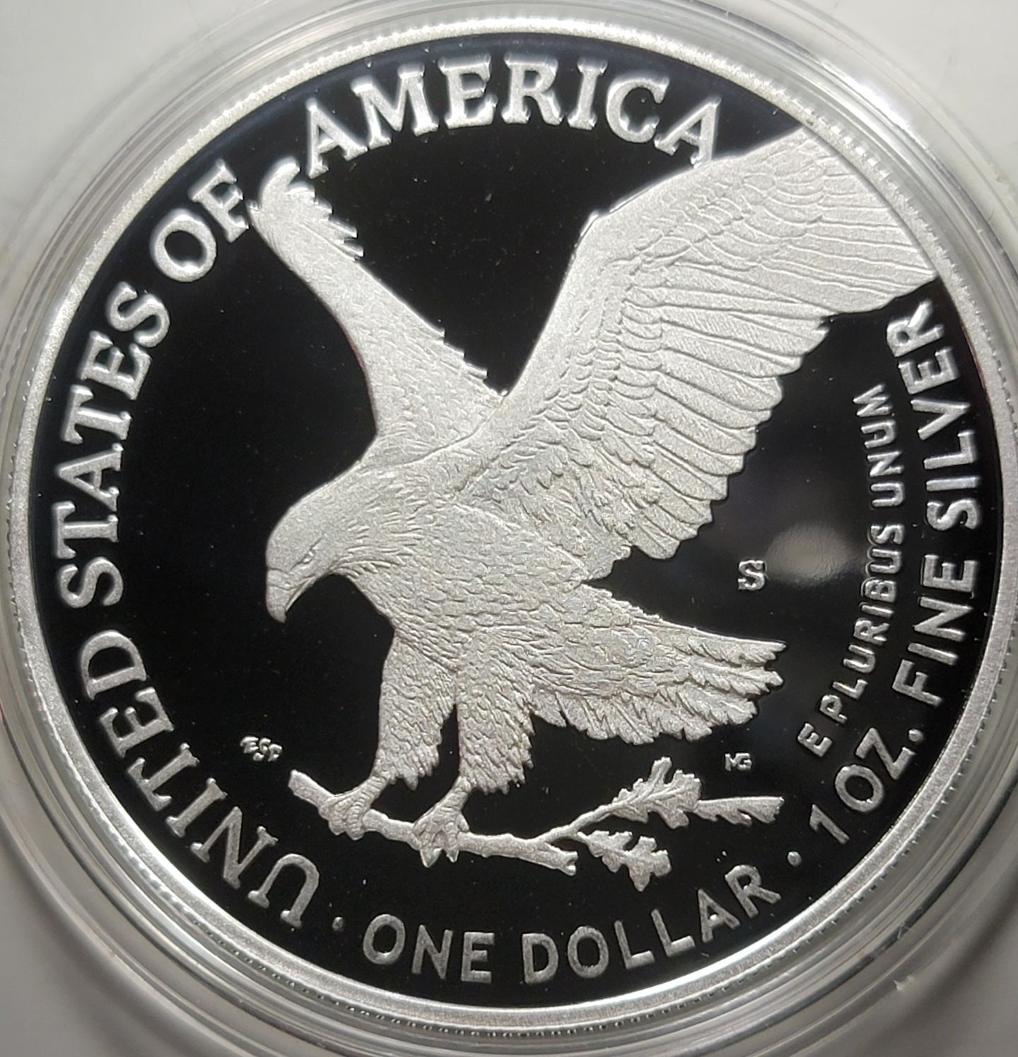 Got-My-2023-Limited-Edition-Silver-Proof-Set-Today---The-ASE-Has-A-Crenellated-Edge