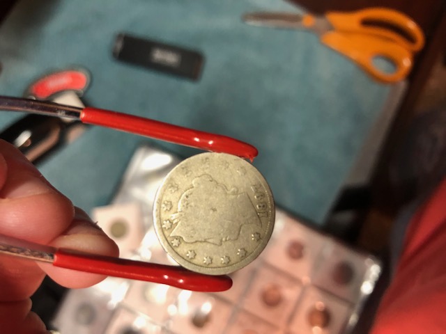 2-Off-Metalliberty-Head-Nickels-Or-Struck-On-Foreign-Planchet?