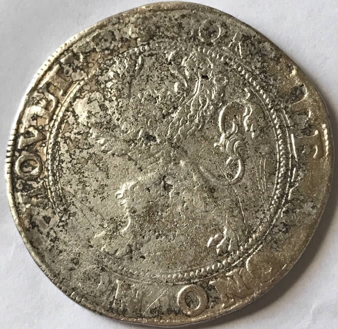 1589-Lion-Thaler-Coin